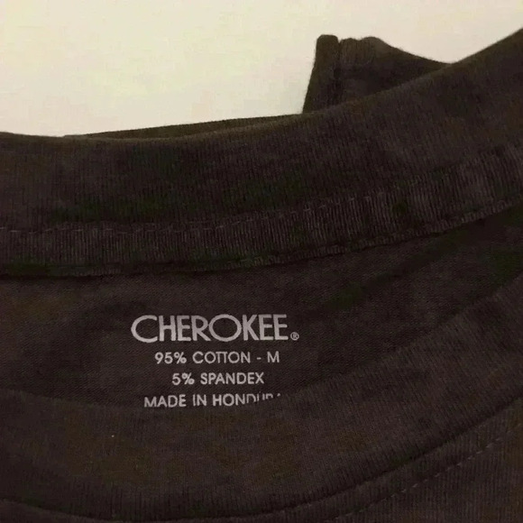 New Cherokee Black Laffy Taffy M &M bundle Set of 2 T-shirts girls M - Picture 2 of 6